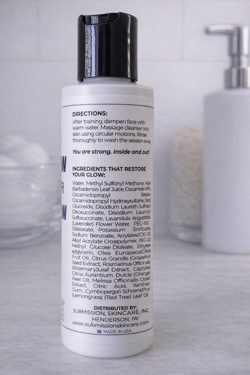 AfterFlow Facial Cleanser