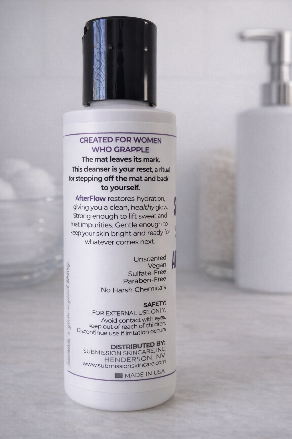 AfterFlow Facial Cleanser