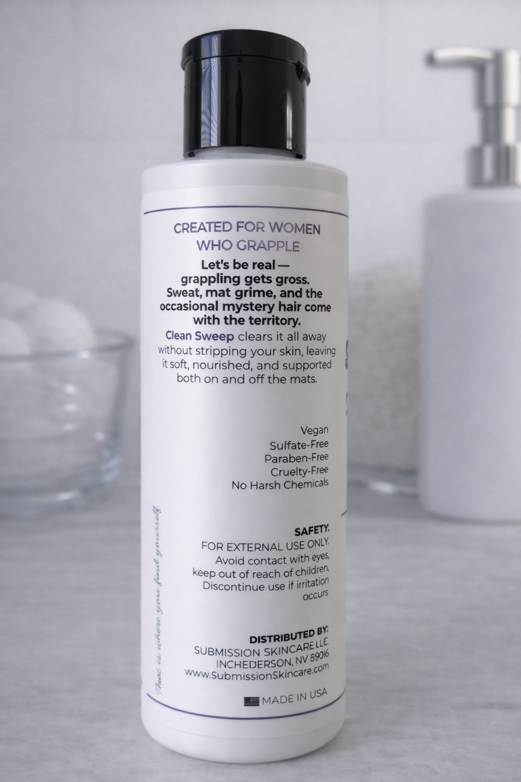 Clean Sweep Body Wash - Unscented