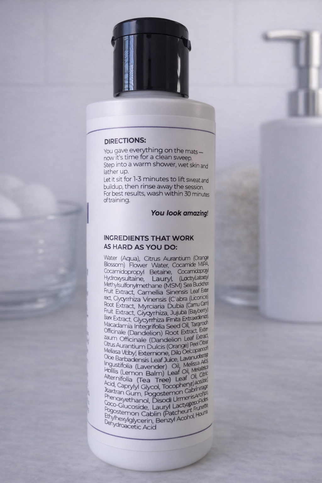 Clean Sweep Body Wash - Unscented