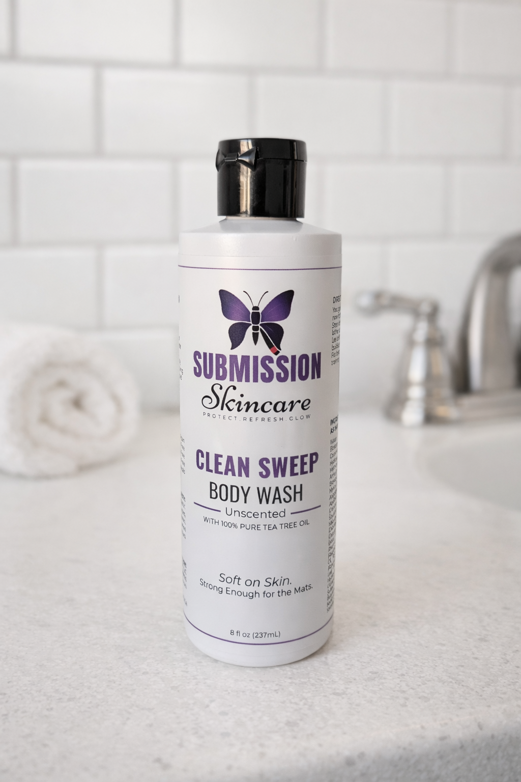 Colorless Clean Sweep Clean Sweep Body Wash - Unscented – Submission Skincare