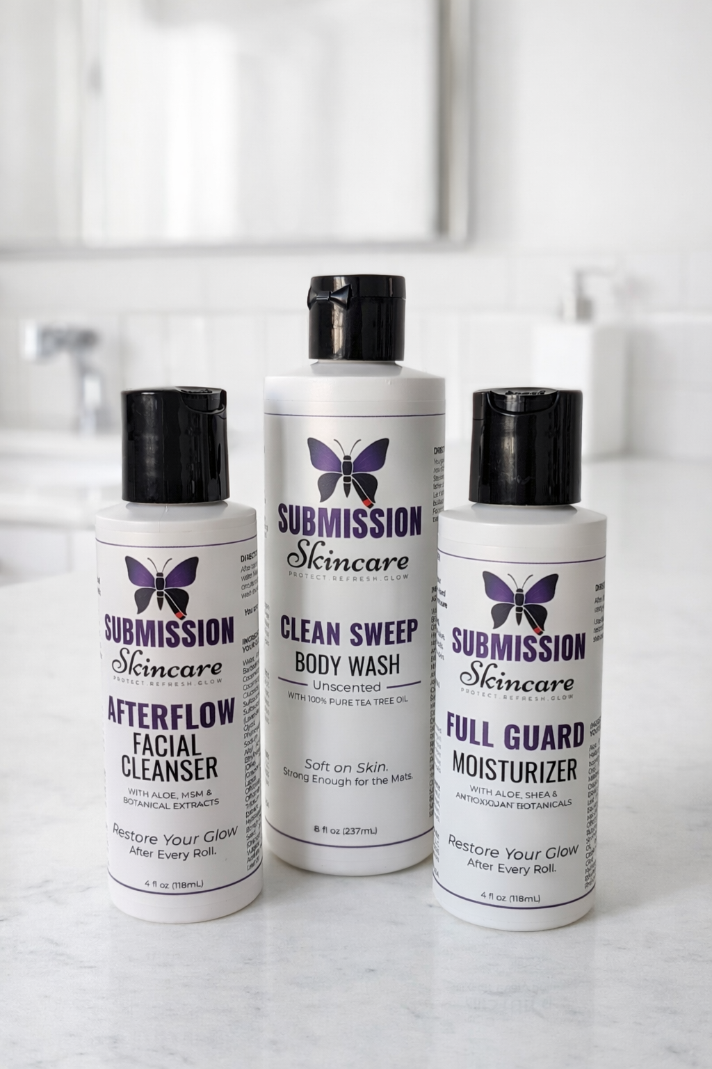 Submission Skincare System